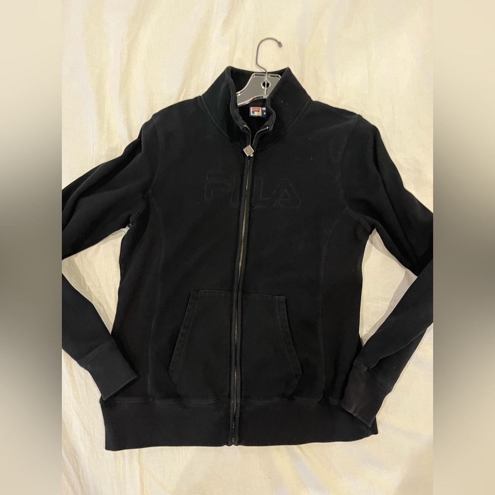Fila women’s black Zip-Up Jacket